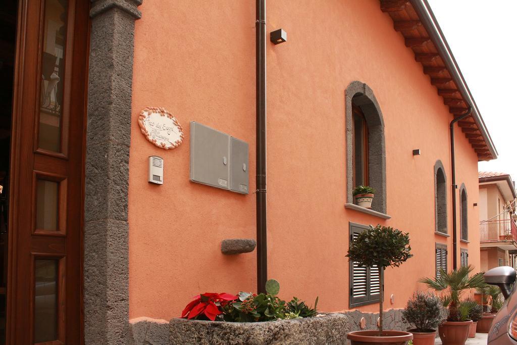 L'Arco Dei Sogni Hotell Malvagna Eksteriør bilde