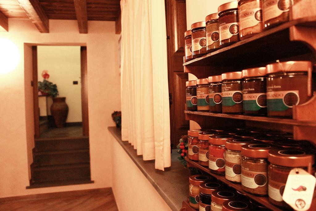 L'Arco Dei Sogni Hotell Malvagna Eksteriør bilde