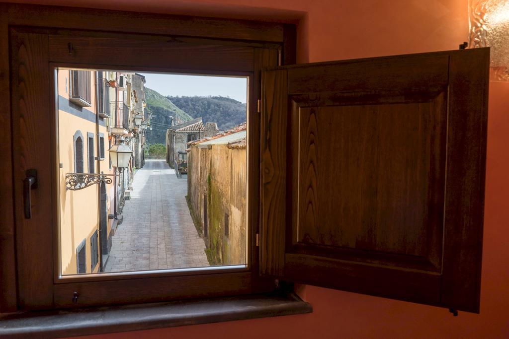 L'Arco Dei Sogni Hotell Malvagna Eksteriør bilde