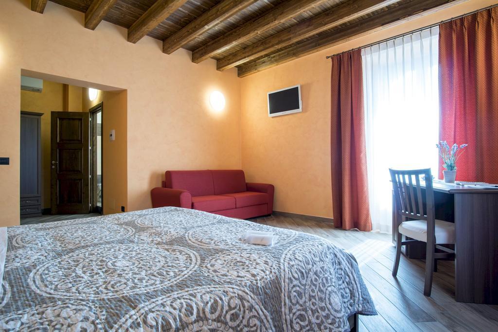 L'Arco Dei Sogni Hotell Malvagna Eksteriør bilde