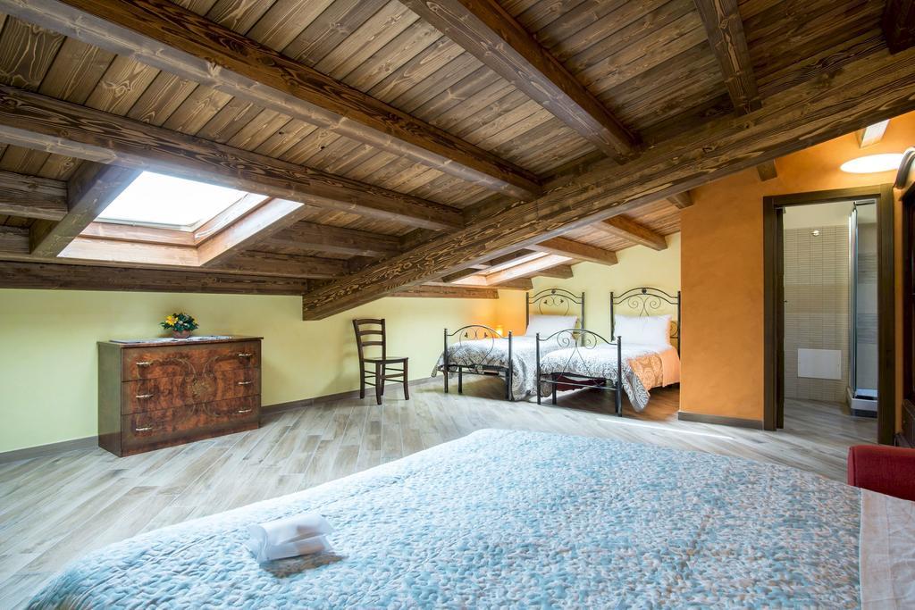 L'Arco Dei Sogni Hotell Malvagna Eksteriør bilde