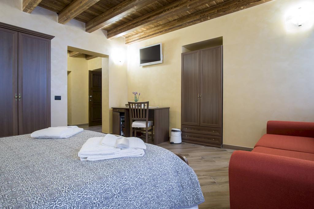 L'Arco Dei Sogni Hotell Malvagna Eksteriør bilde